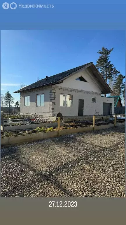 Дом в Иркутский муниципальный округ, ДНТ Янтарь (110 м) - Фото 0