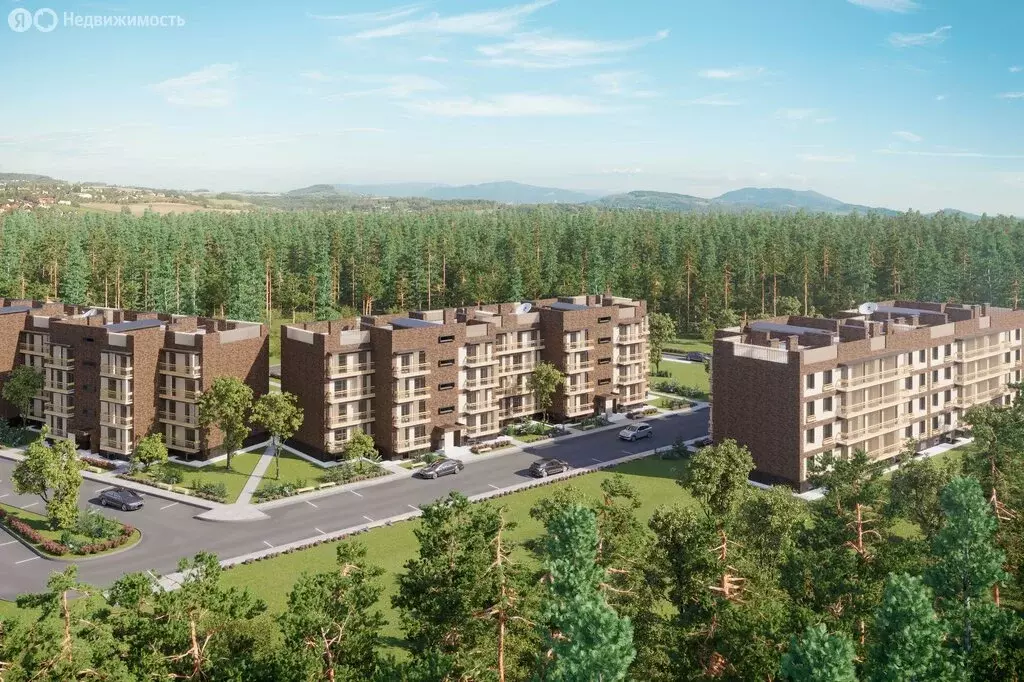 1-комнатная квартира: Бердск, микрорайон Морской, 8 (39 м) - Фото 1