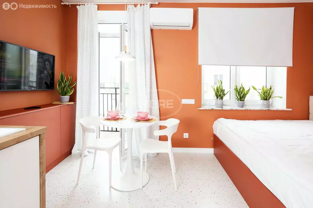 Квартира-студия: Светлогорск, Яблоневая улица, 20 (21.1 м) - Фото 1