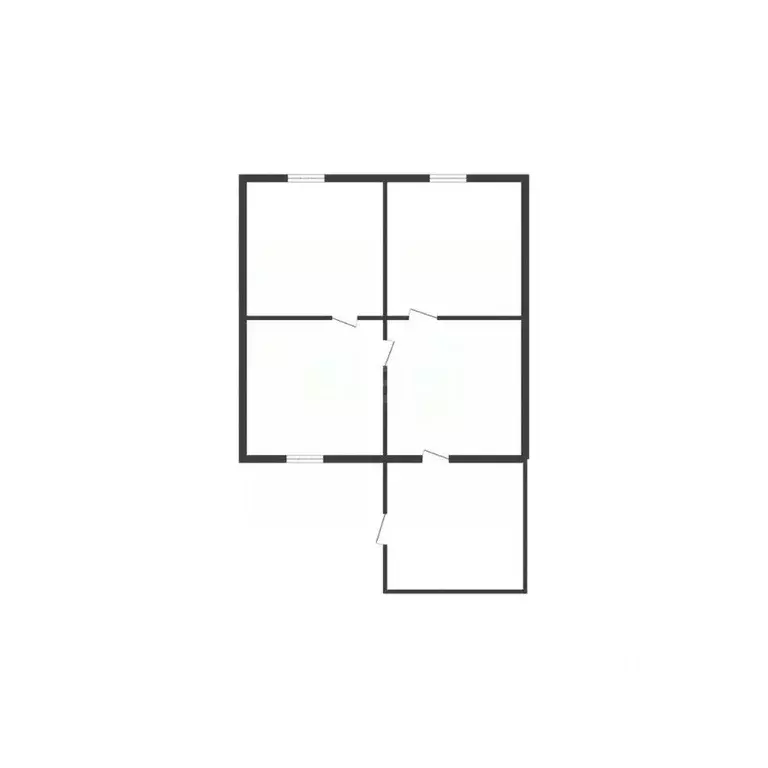 Дом в Курганская область, с. Кетово ул. Коли Мяготина, 3А (59 м) - Фото 2