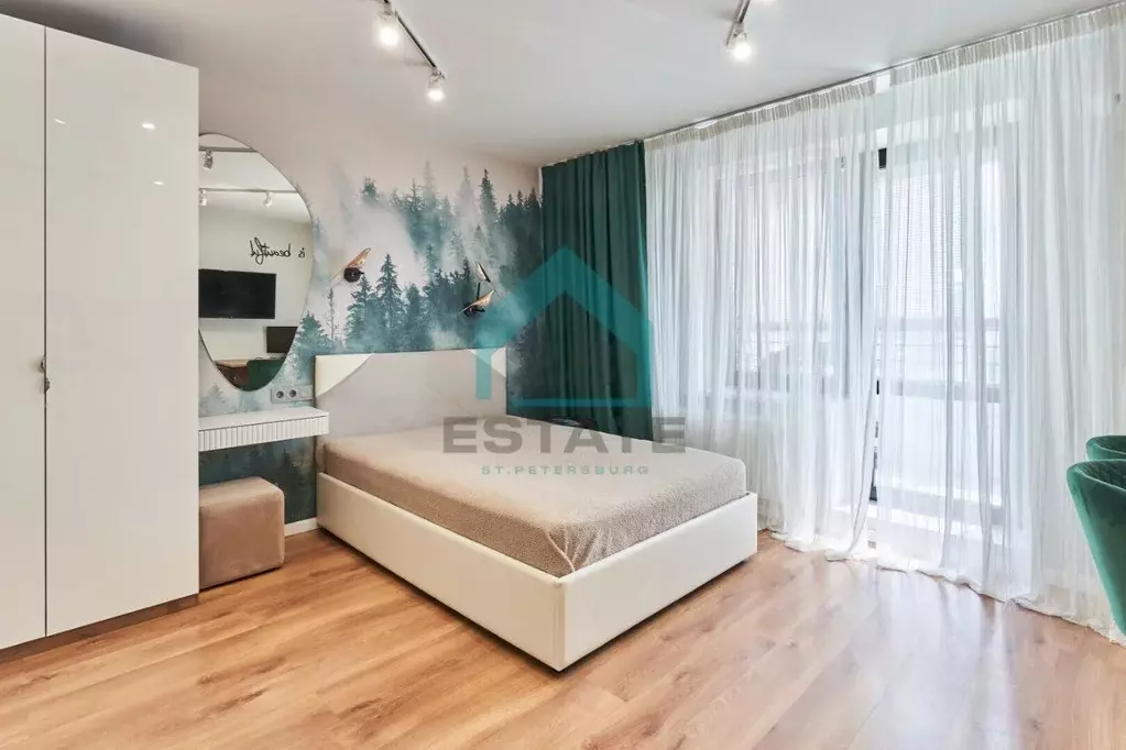 Студия Санкт-Петербург Пулковское ш., 42к6 (27.1 м) - Фото 1