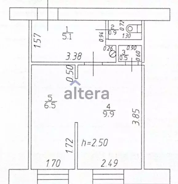 Студия Татарстан, Казань ул. Гудованцева, 47 (22.9 м) - Фото 2