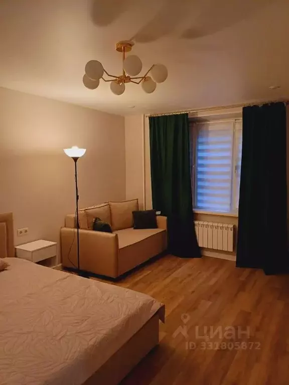 1-к кв. Москва Утренняя ул., 22К1 (37.0 м) - Фото 1