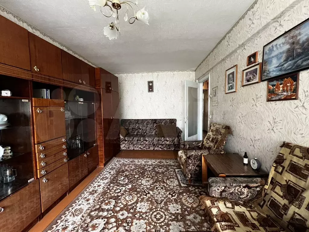 3-к. квартира, 63 м, 2/5 эт. - Фото 0
