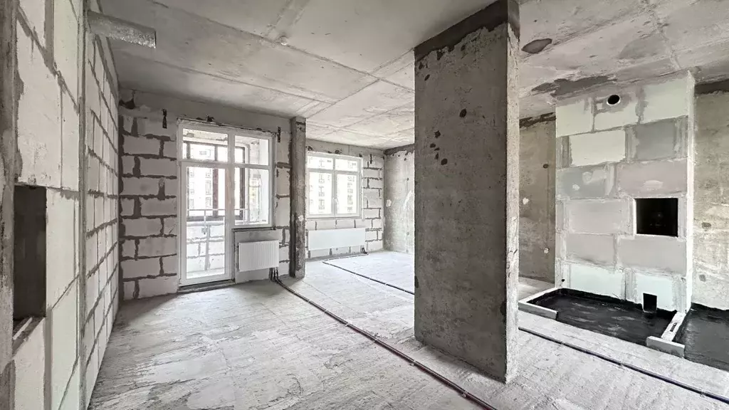 2-к кв. Московская область, Ленинский городской округ, пос. Развилка ... - Фото 1