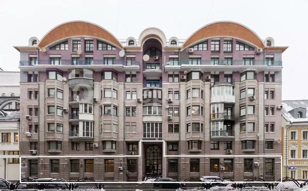 Офис в Москва пер. Луков, 7 (748 м) - Фото 1