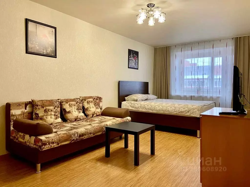 1-к кв. Томская область, Томск Учебная ул., 8 (40.0 м) - Фото 0