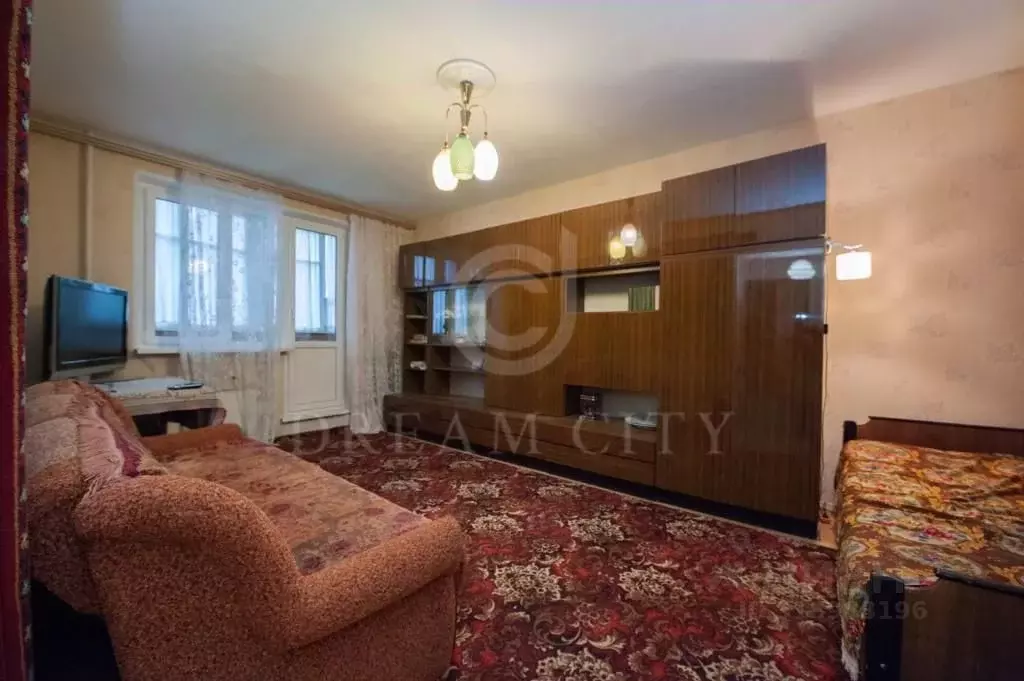 2-к кв. Москва Митинская ул., 52 (52.0 м) - Фото 1
