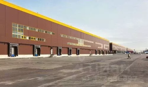 Склад в Ленинградская область, Всеволожский район, Бугровское ... - Фото 1