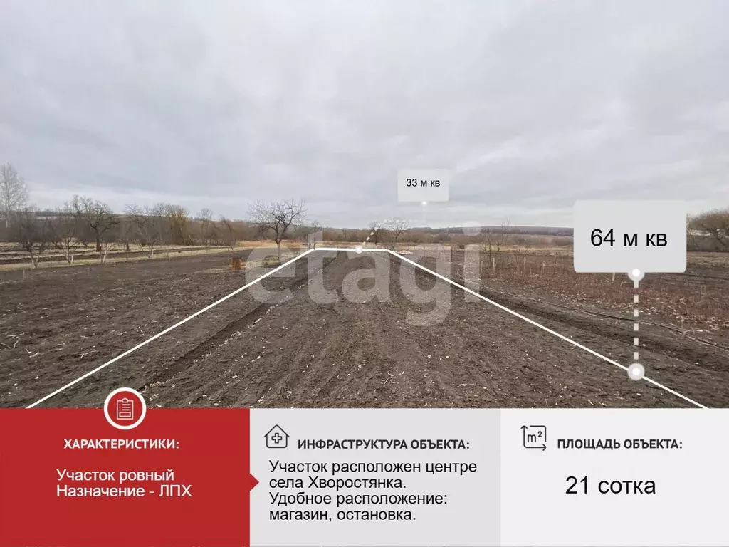 Участок в Белгородская область, Губкинский городской округ, с. ... - Фото 1