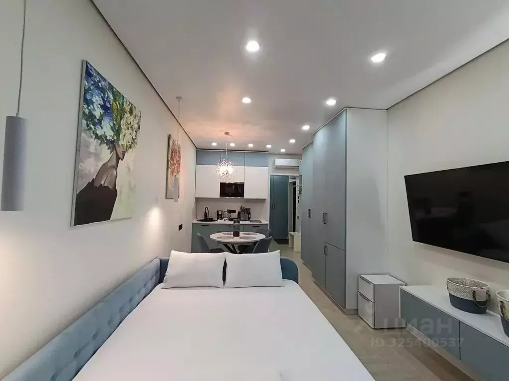 Студия Крым, Алушта ул. Западная, 4к2 (32.0 м) - Фото 2