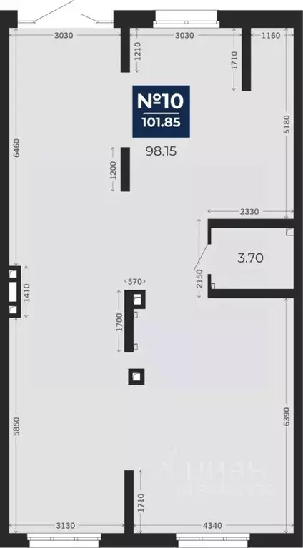 Помещение свободного назначения в Тюменская область, Тюмень Камчатская ... - Фото 1