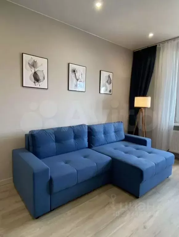 Студия Санкт-Петербург Богатырский просп., 2А (31.4 м) - Фото 1