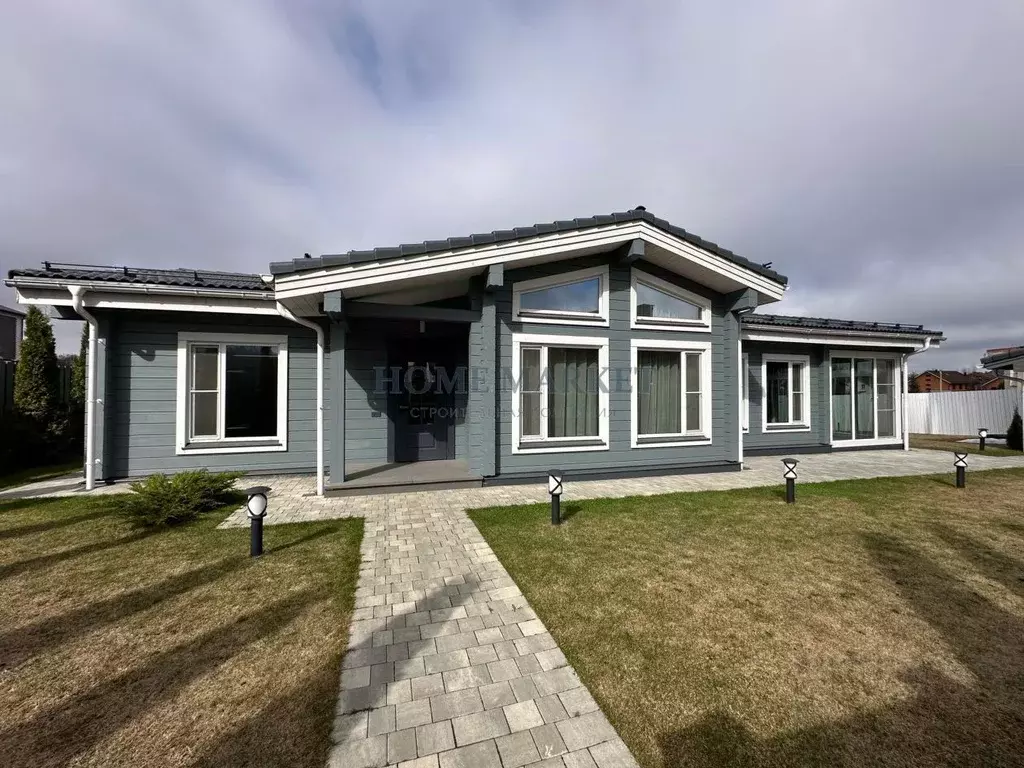 Дом в Московская область, Мытищи городской округ, д. Еремино ул. ... - Фото 1