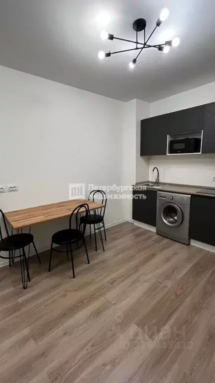 1-к кв. Санкт-Петербург ул. Пахомовская, 18к2 (33.7 м) - Фото 2