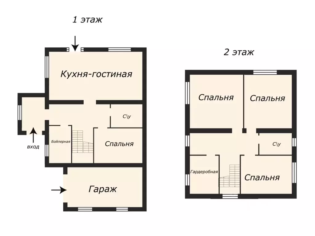 Дом в Московская область, Домодедово городской округ, д. Кутузово  ... - Фото 1