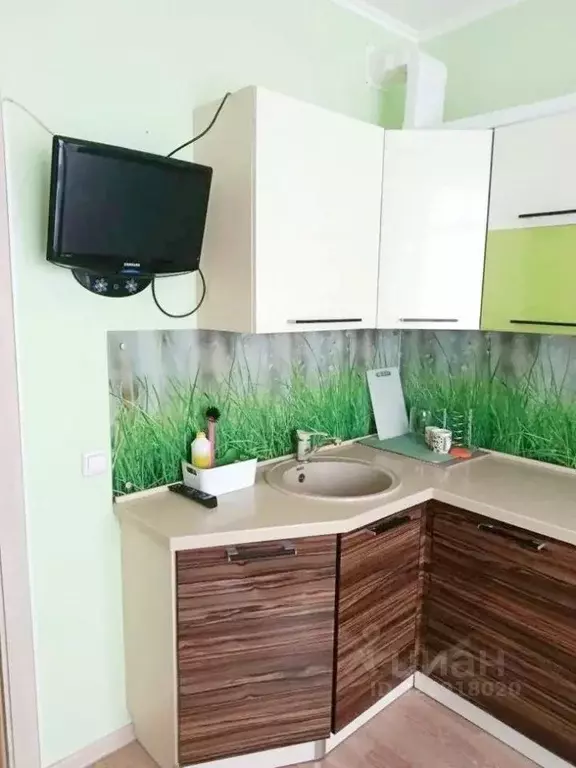 1-к кв. Санкт-Петербург ул. Адмирала Черокова, 18к2 (38.1 м) - Фото 2