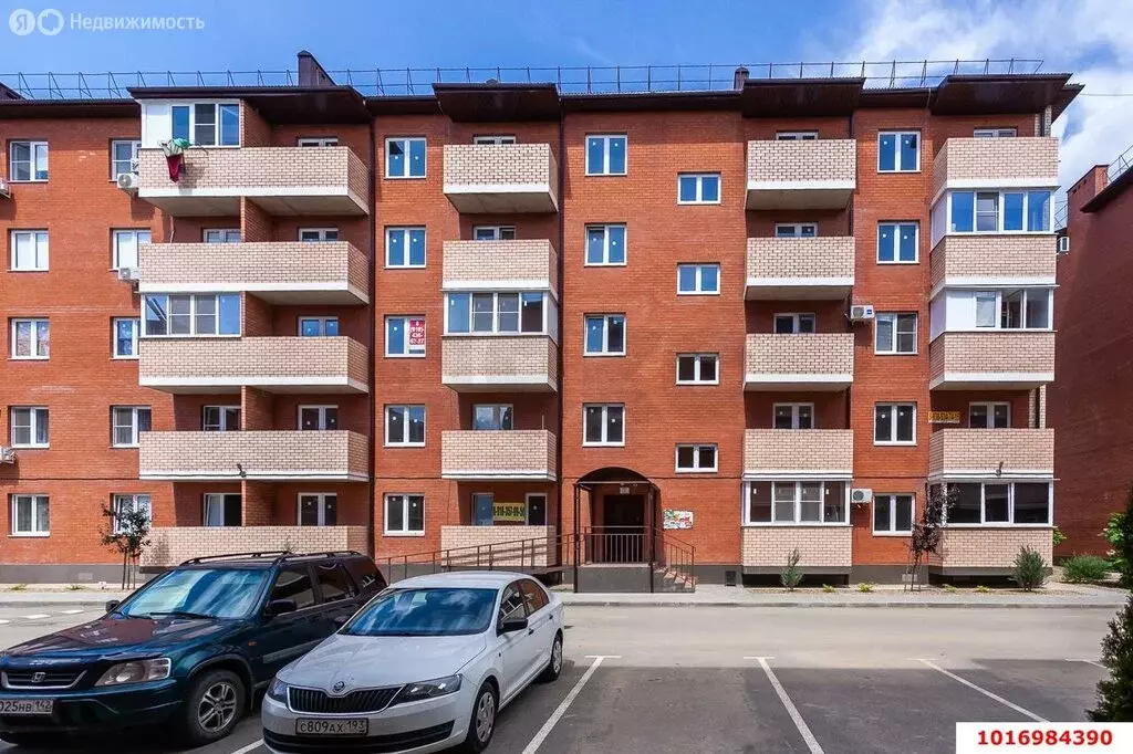 2-комнатная квартира: аул Новая Адыгея, улица Тургеневское шоссе, ... - Фото 1