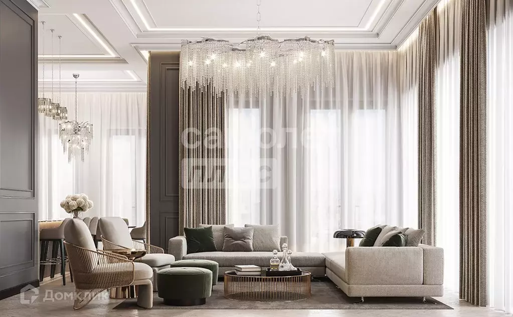Продаётся 4-к квартира, 135 м - Фото 1