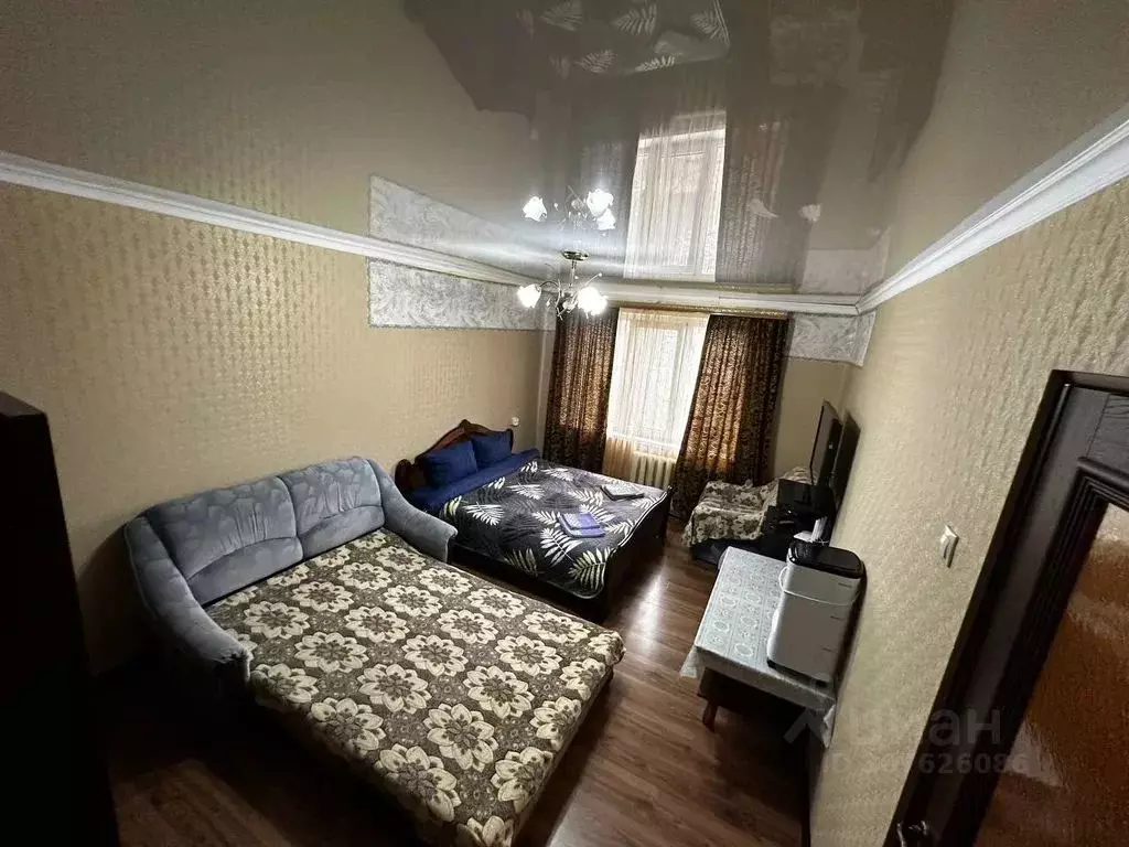 1-к кв. Кабардино-Балкария, Нальчик Ингушская ул., 17Б (30.0 м) - Фото 1