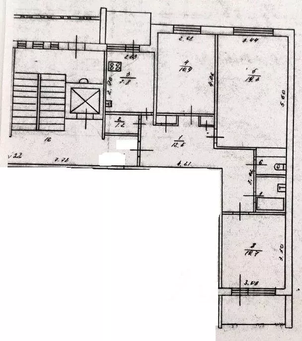 3-к кв. Тверская область, Тверь ул. Паши Савельевой, 37к1 (67.0 м) - Фото 1