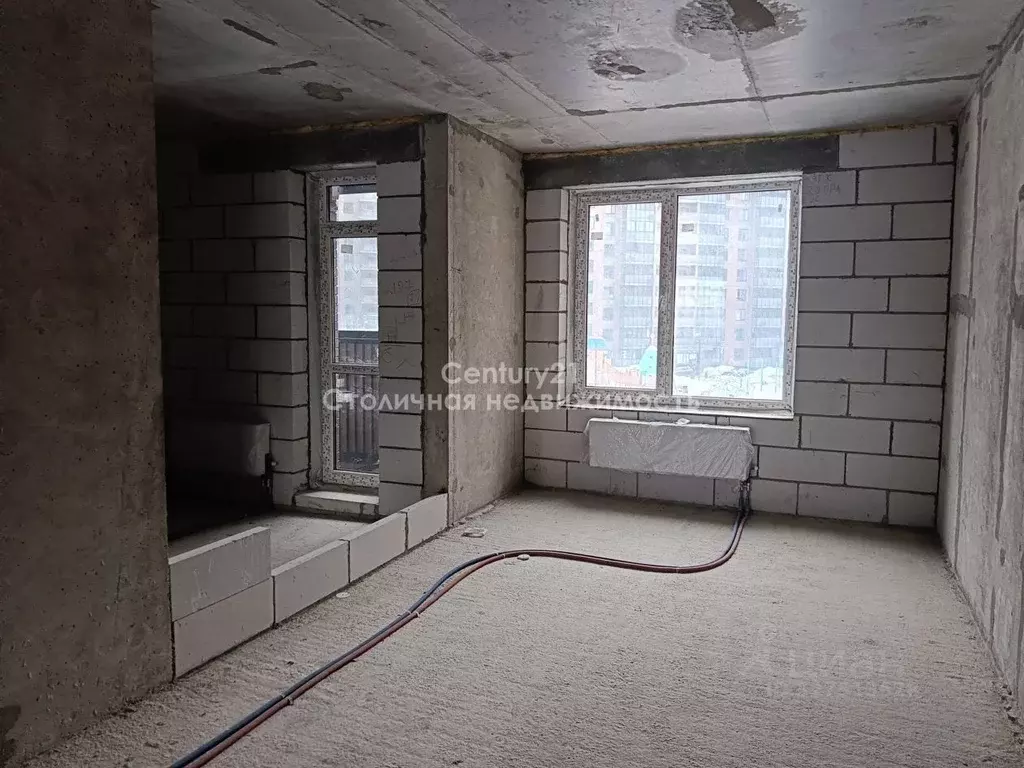 2-к кв. Московская область, Домодедово Авиационный мкр, ул. ... - Фото 0