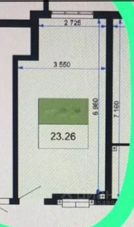 Помещение свободного назначения в Краснодарский край, Краснодар Имени ... - Фото 2