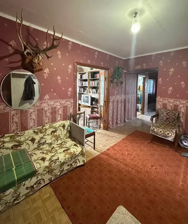 3-к. квартира, 71,3 м, 8/17 эт. - Фото 1