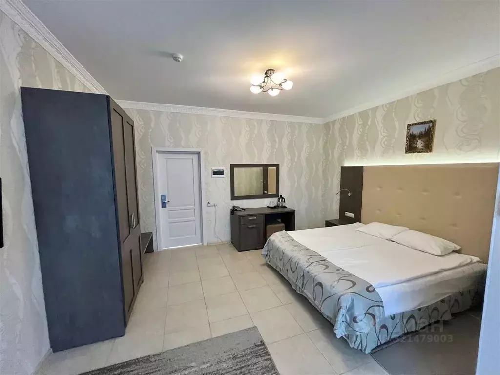 Комната Краснодарский край, Сочи Адлер жилрайон, ул. Ульянова, 14 ... - Фото 1