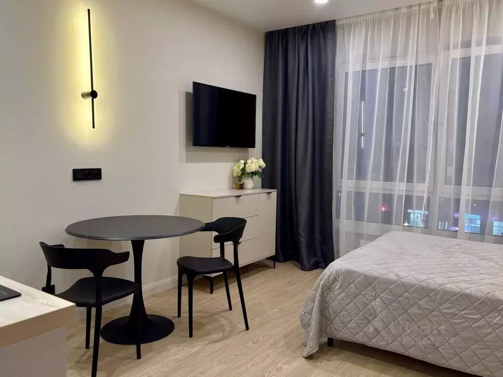 Студия Московская область, Одинцово ул. Березовая, 6к2 (23.0 м) - Фото 2