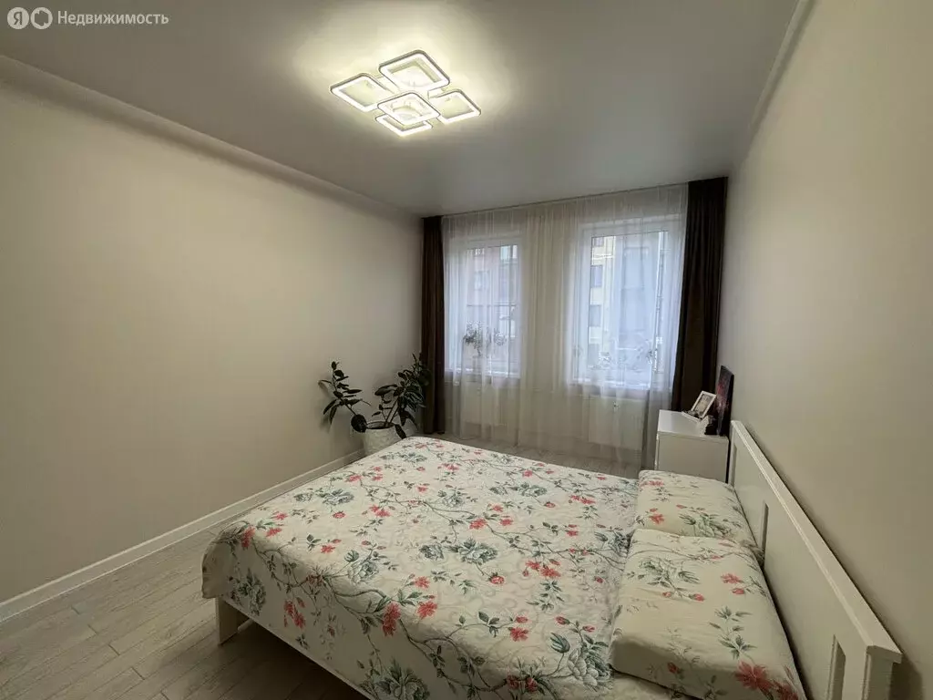 3-комнатная квартира: Балтым, Васильковая улица, 9 (81.4 м) - Фото 1