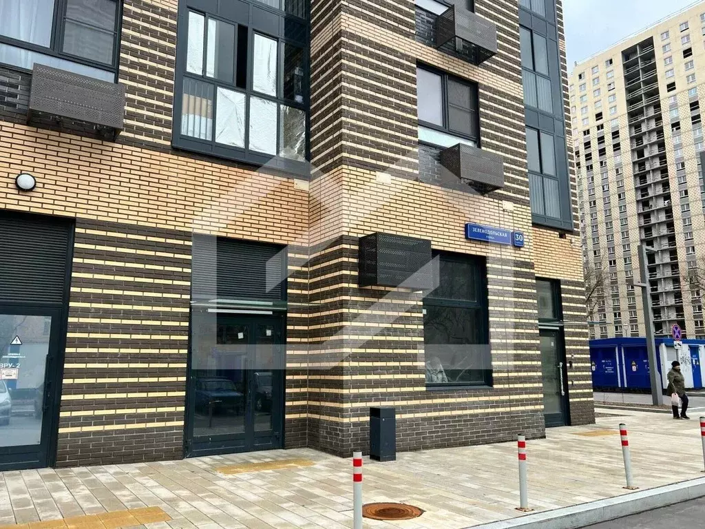 Торговая площадь в Москва Зеленодольская ул., 30к1 (107 м) - Фото 1