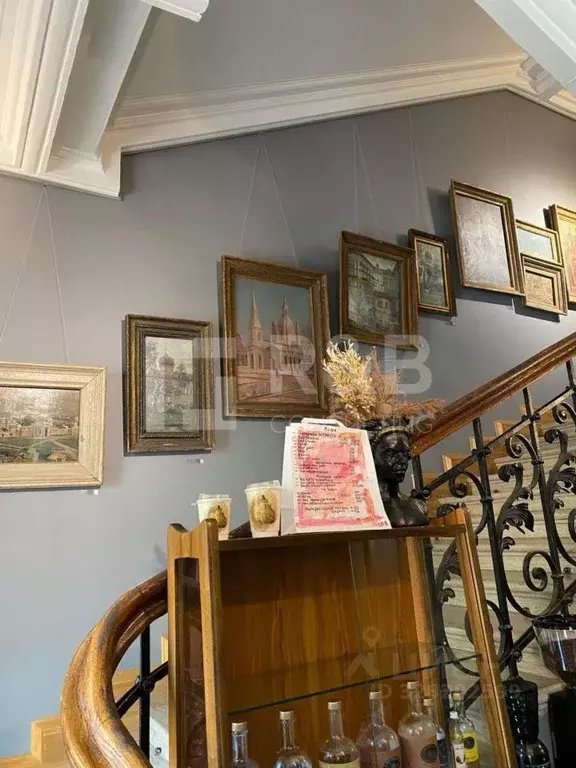 Помещение свободного назначения в Москва Большой Харитоньевский пер., ... - Фото 1