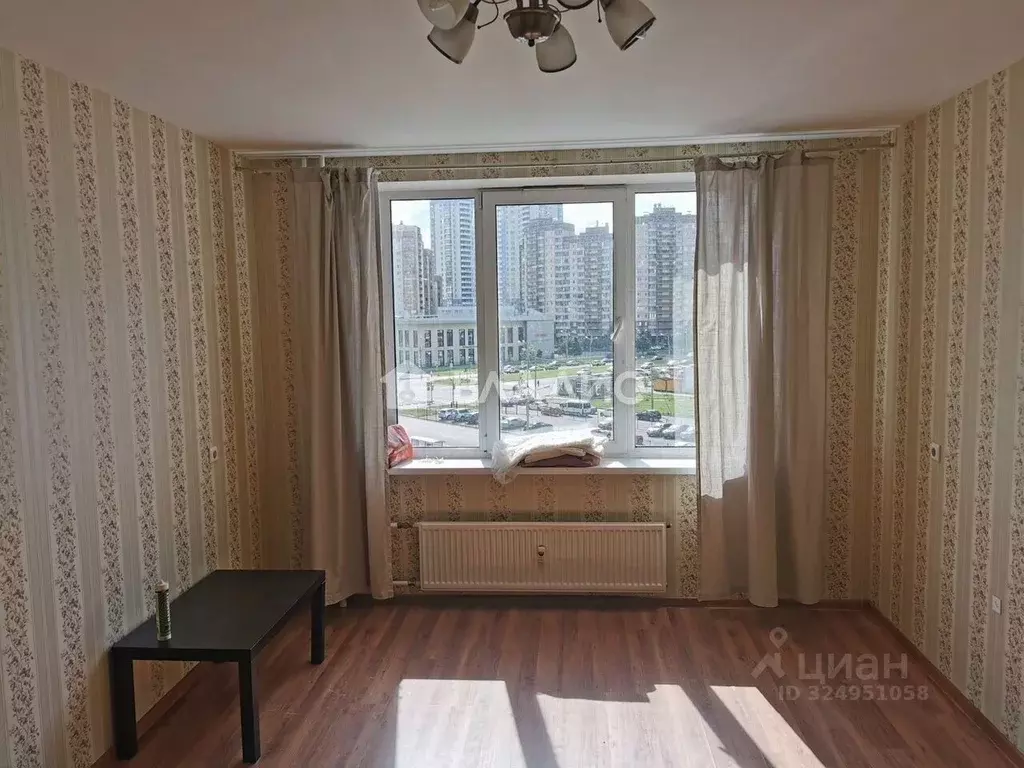 1-к кв. Санкт-Петербург ул. Оптиков, 45к1 (41.2 м) - Фото 1