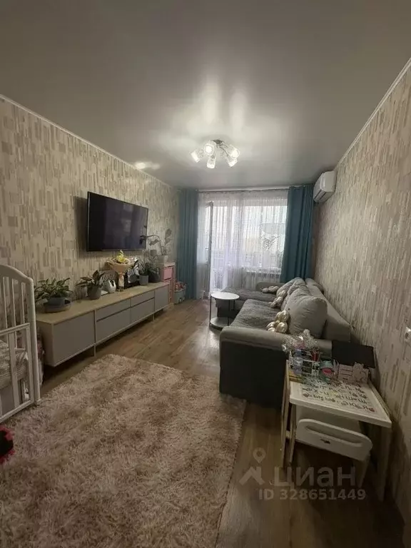 1-к кв. Самарская область, Самара Ново-Вокзальная ул., 122 (35.0 м) - Фото 2