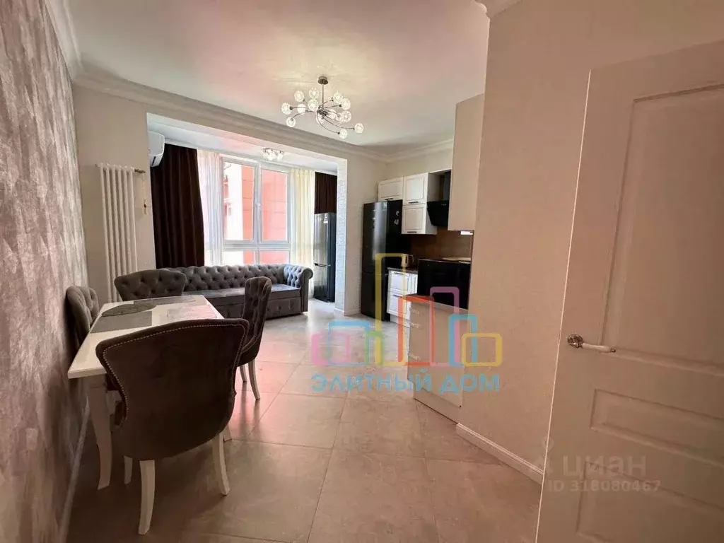 2-к кв. Москва Рублевское ш., 70к7 (59.0 м) - Фото 1