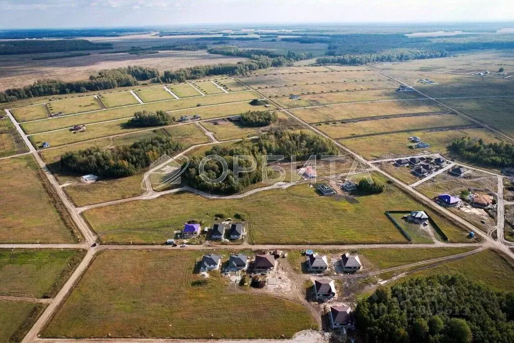 Участок в Тюменская область, Тюменский район, Новокаменский кп  (6.0 ... - Фото 2