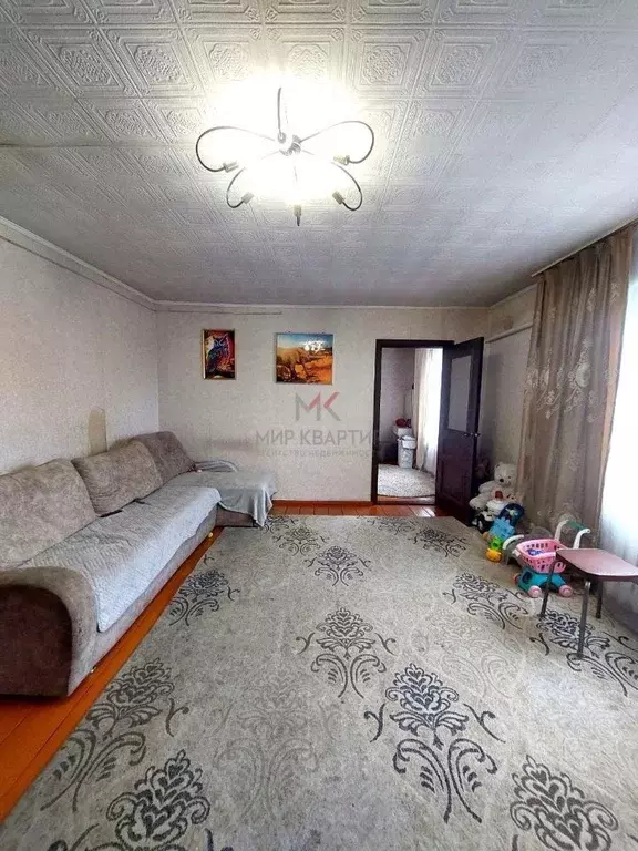 Дом в Тыва, Кызылский кожуун, Каа-Хем пгт ул. Анатолия Ломаева (88 м) - Фото 1