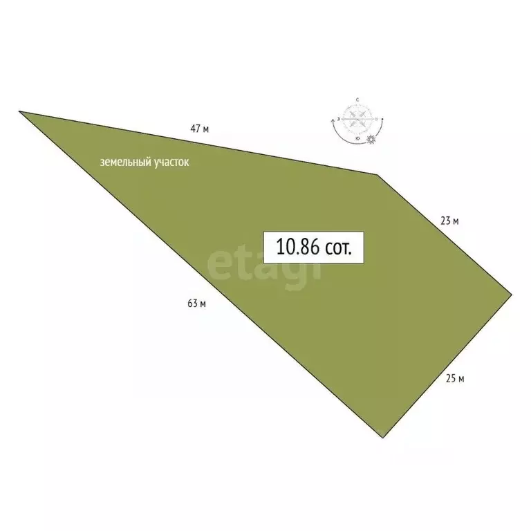 Участок в Алтай, Чемальский район, с. Анос  (10.86 сот.) - Фото 2