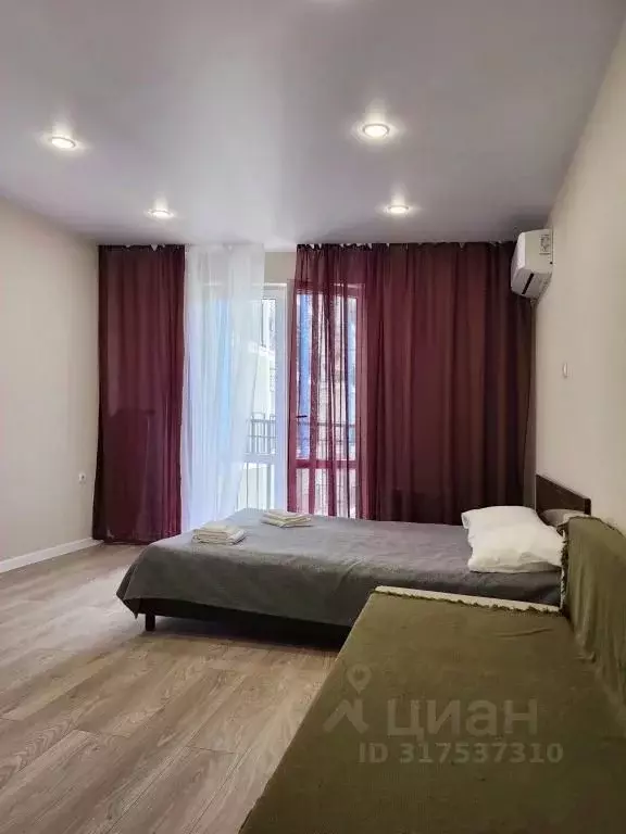 1-к кв. Краснодарский край, Сочи ул. Искры, 88к3 (28.0 м) - Фото 0