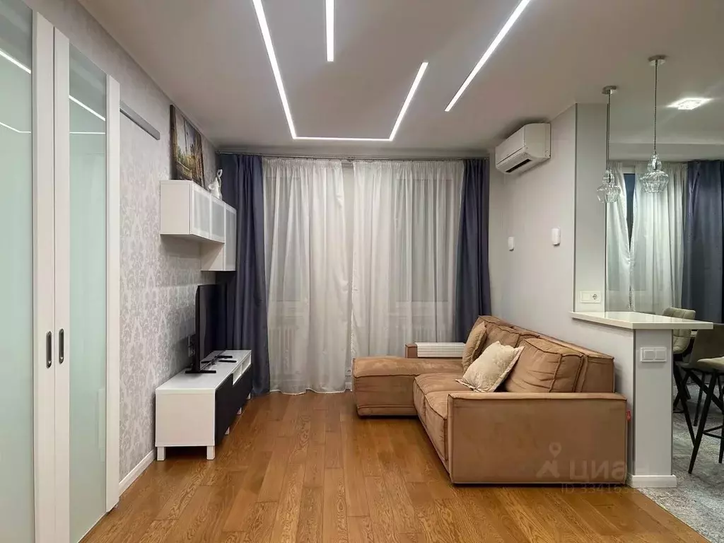 3-к кв. Москва ул. Пресненский Вал, 14к3 (80.0 м) - Фото 2