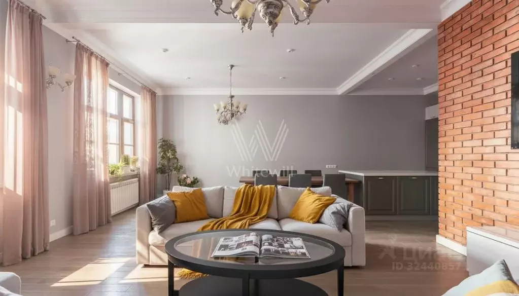 5-к кв. Москва ул. Фадеева, 4А (203.0 м) - Фото 2