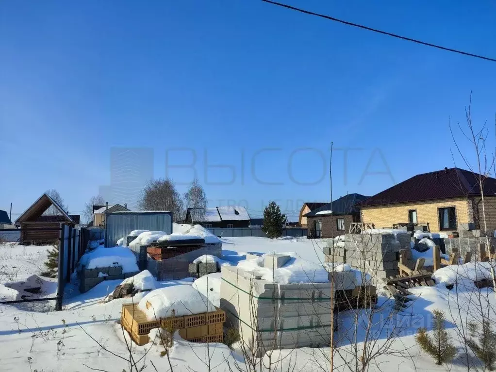 Участок в Тюменская область, Тюменский район, с. Каменка Сосновая ул. ... - Фото 1