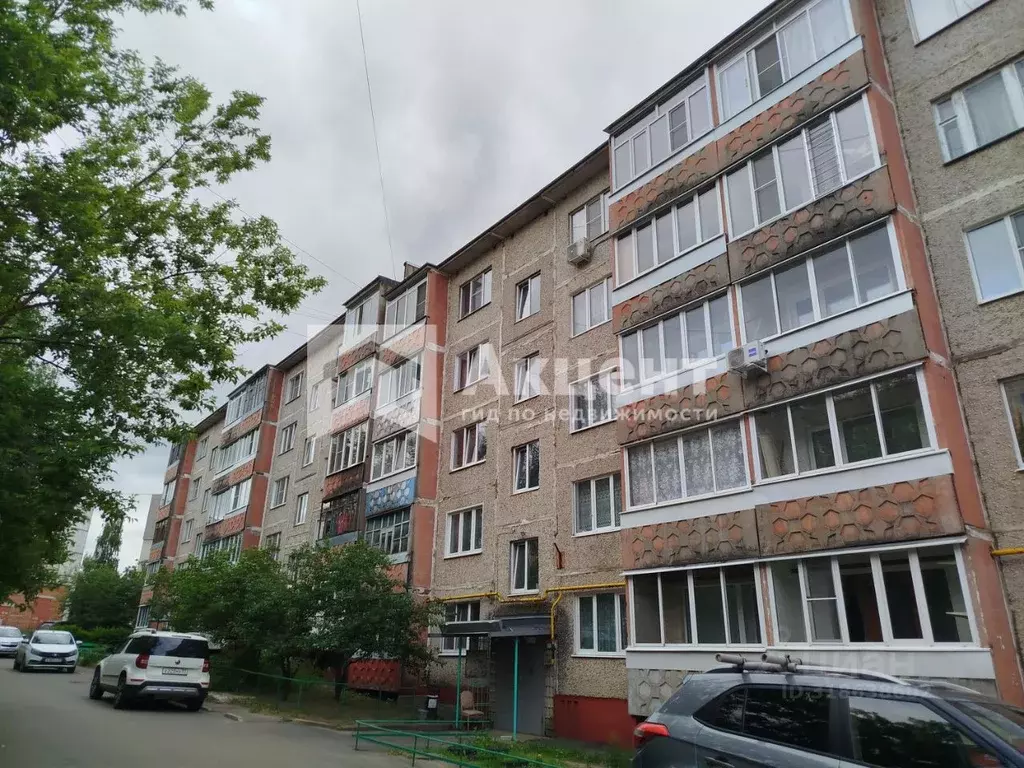 1-к кв. Ивановская область, Иваново Революционная ул., 10а (36.4 м) - Фото 0