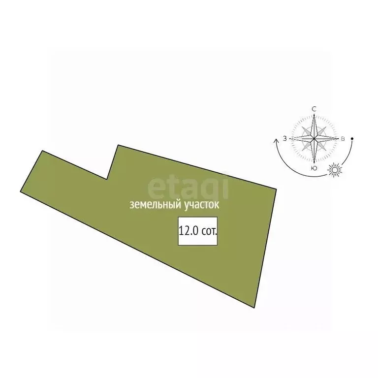 Участок в Санкт-Петербург пос. Стрельна, ул. Новые Заводы (12.0 сот.) - Фото 2