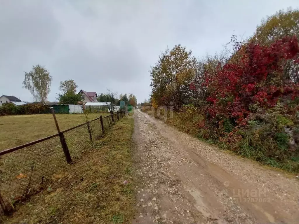 Участок в Калужская область, Тарусский район, Алекино с/пос, Строитель ... - Фото 2