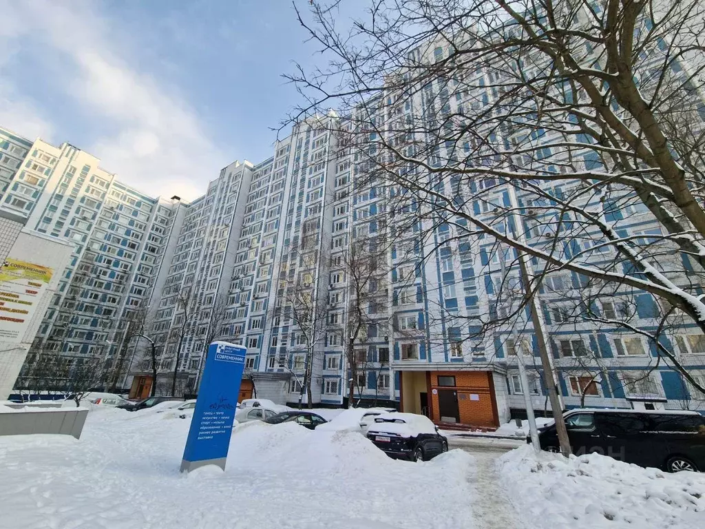 1-к кв. Москва ул. Твардовского, 23 (38.0 м) - Фото 1