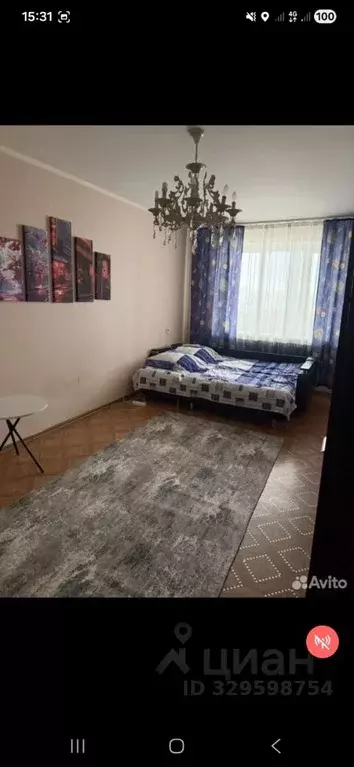1-к кв. Белгородская область, Белгород ул. Пушкина, 55 (44.0 м) - Фото 2