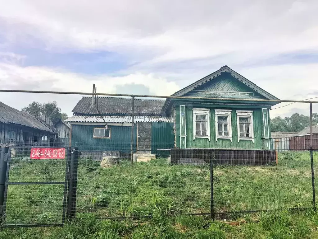 Дом в Мордовия, Старошайговский район, Мельцанское с/пос, с. Мельцаны ... - Фото 0