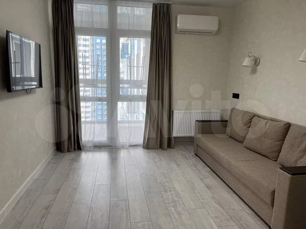 Квартира-студия, 22,6 м, 17/23 эт. - Фото 1